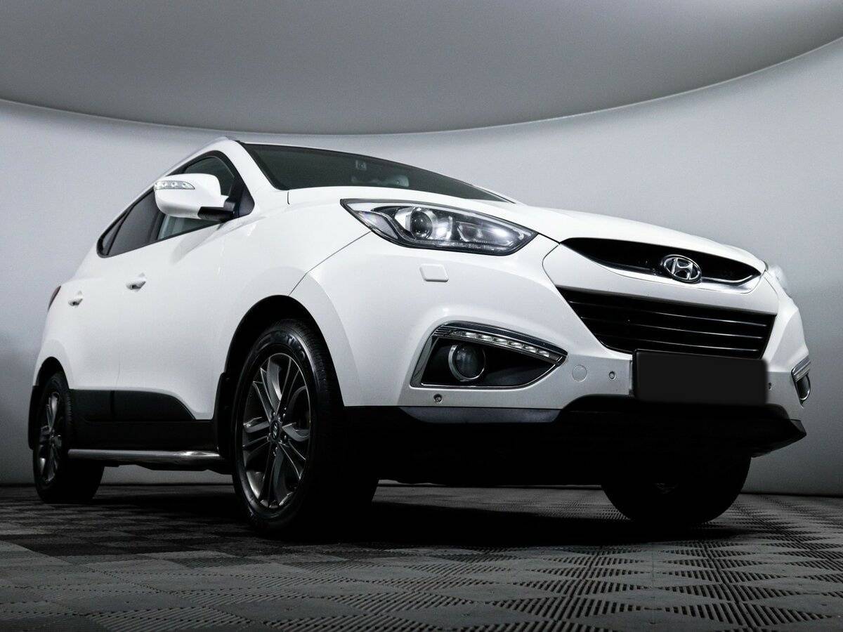 Купить Hyundai ix35 с пробегом. Фото: #17