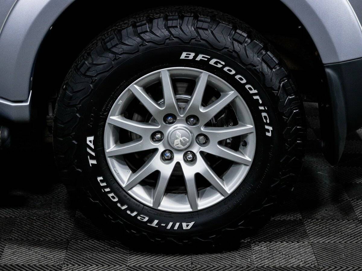 Купить Mitsubishi Pajero Sport с пробегом. Фото: #14