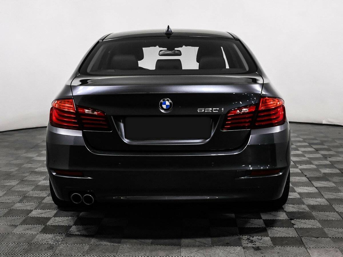 Купить BMW 5 серии с пробегом. Фото: #5