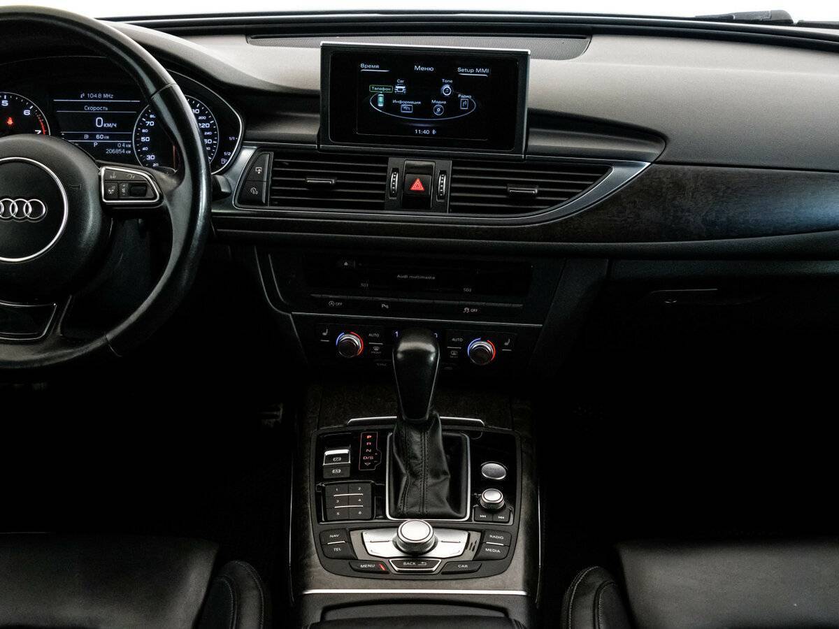 Купить Audi A6 с пробегом. Фото: #12
