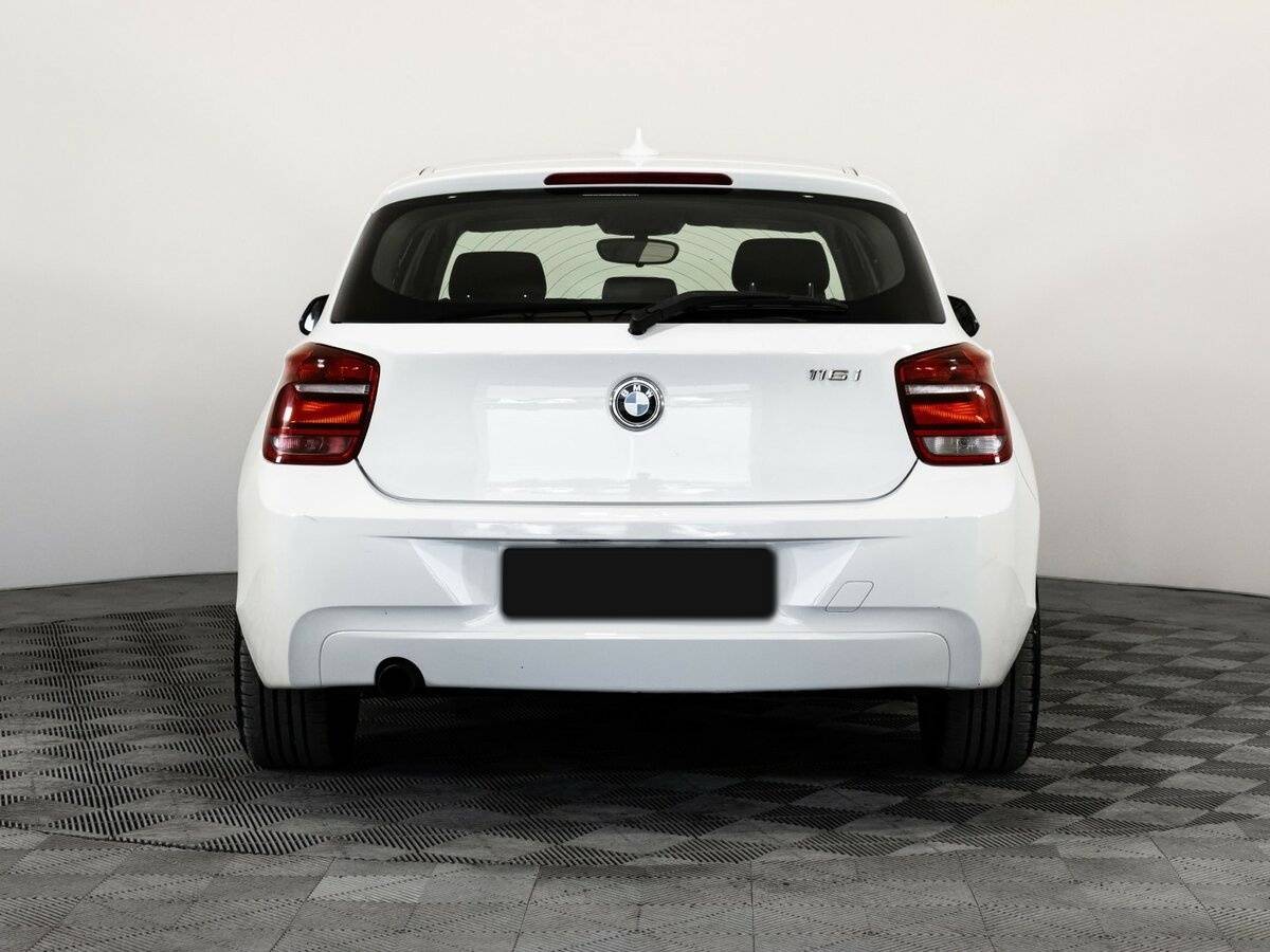 Купить BMW 1 серии с пробегом. Фото: #4