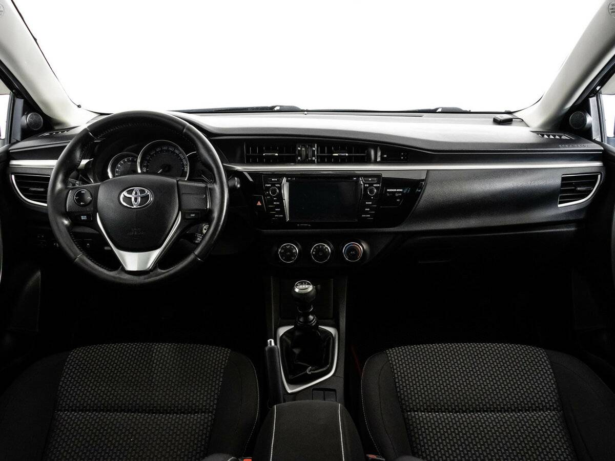 Купить Toyota Corolla с пробегом. Фото: #9