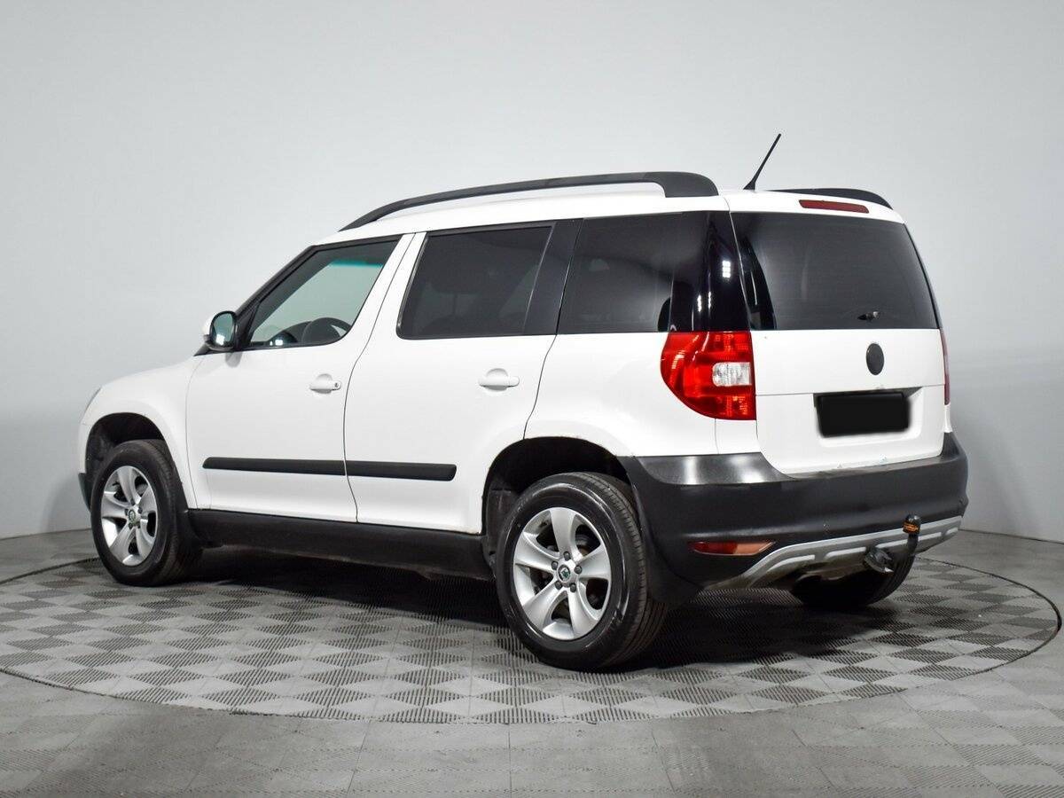 Купить Skoda Yeti с пробегом. Фото: #6