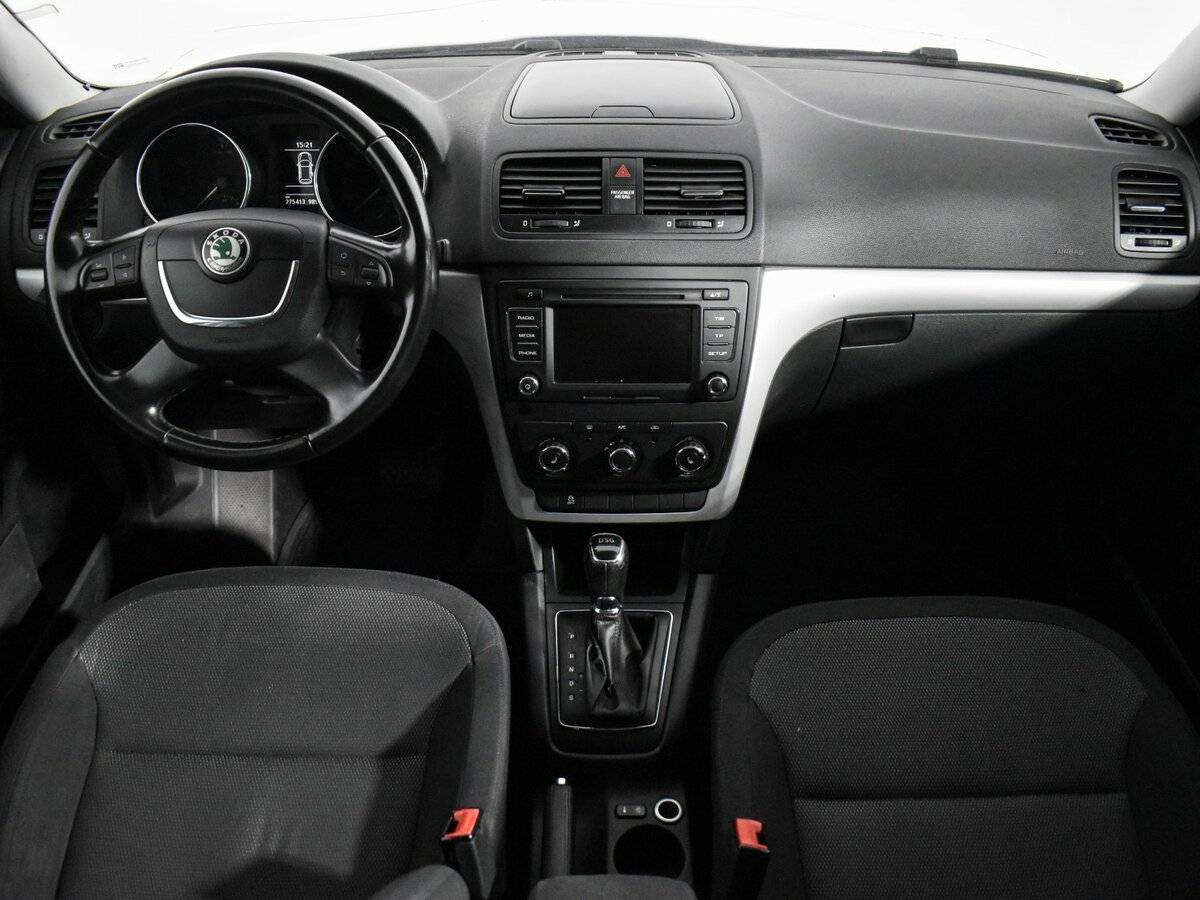 Купить Skoda Yeti с пробегом. Фото: #12