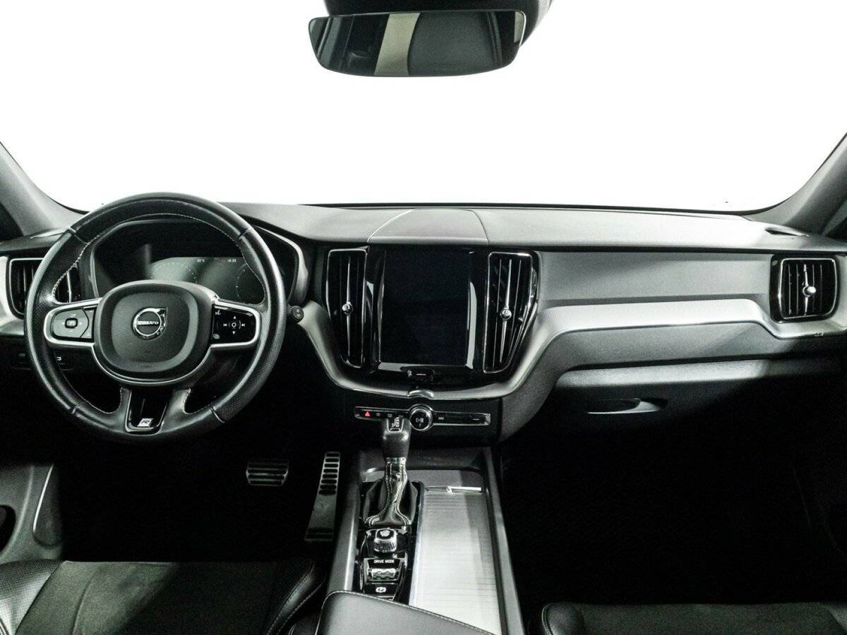 Купить Volvo XC60 с пробегом. Фото: #12