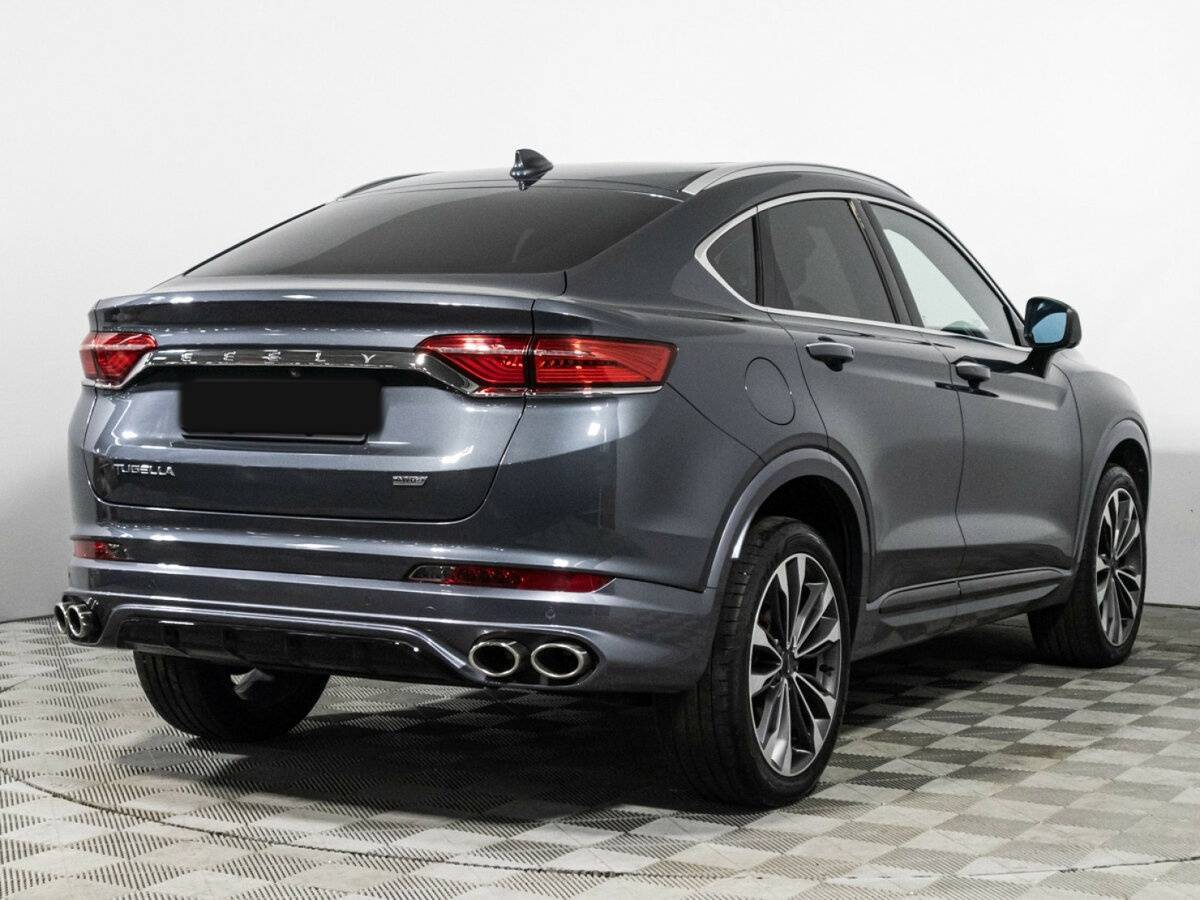 Купить Geely Tugella с пробегом. Фото: #4