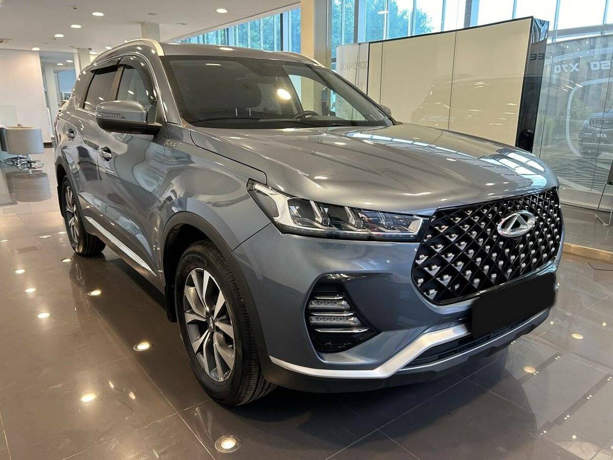 Купить Chery Tiggo 7 Pro с пробегом. Фото: #2