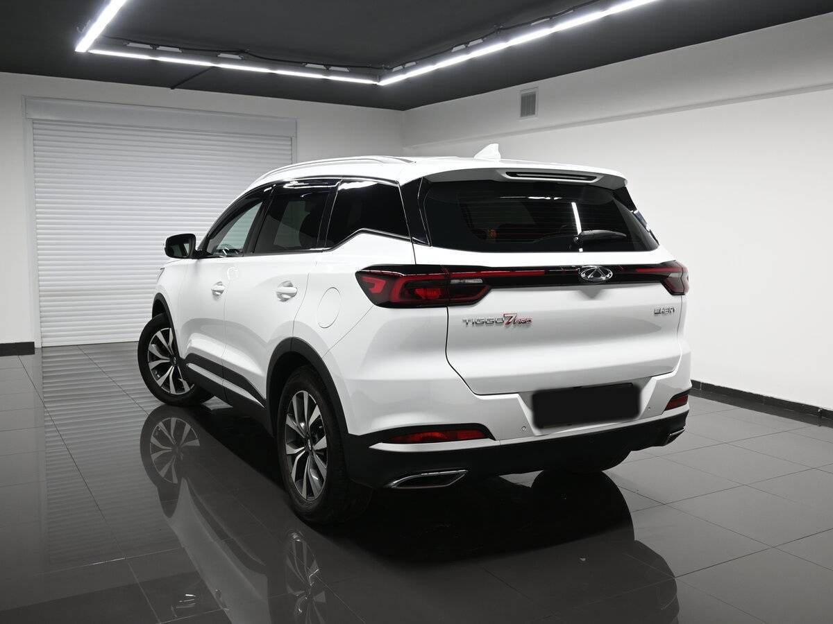 Купить Chery Tiggo 7 Pro с пробегом. Фото: #5