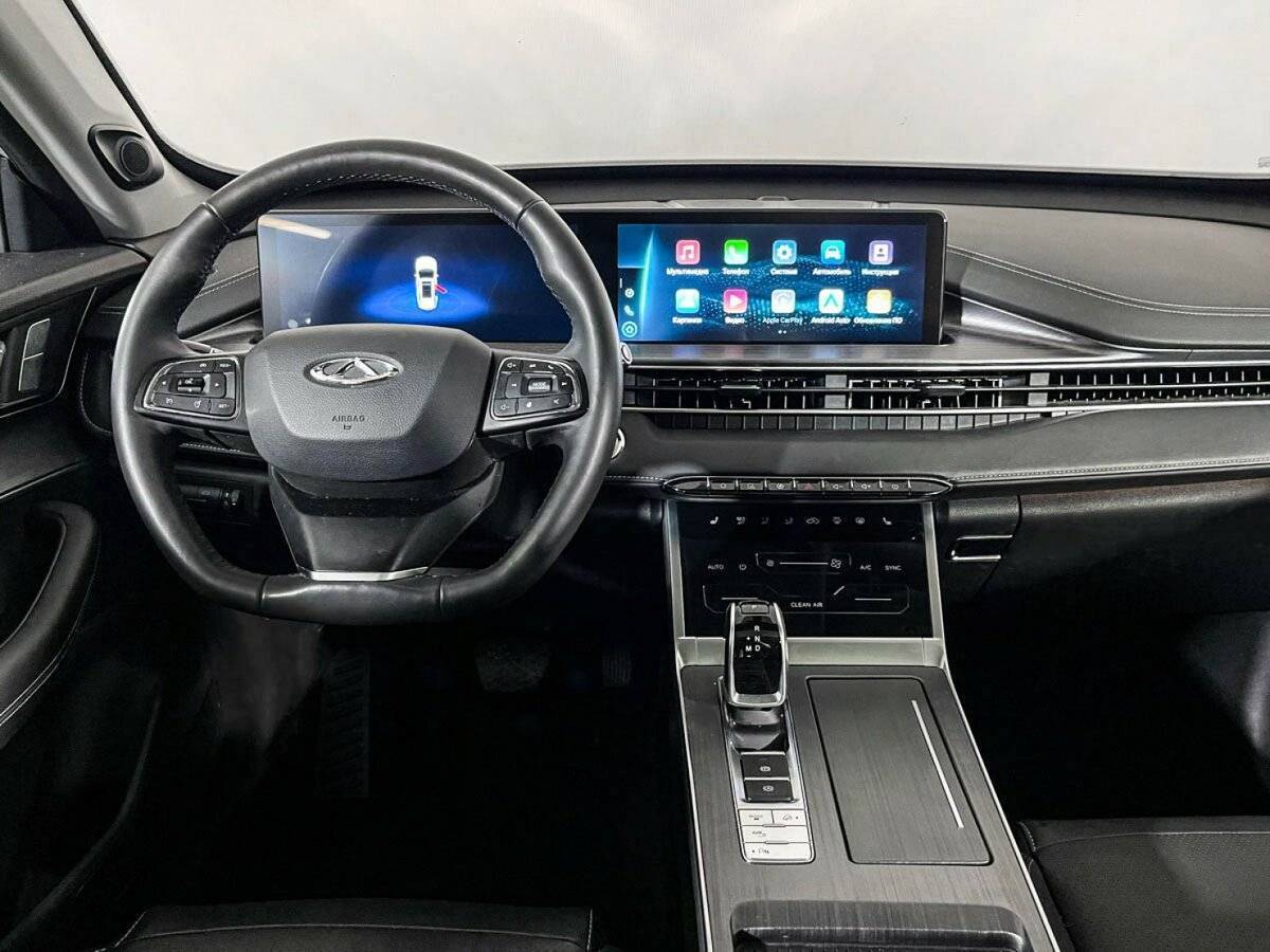 Купить Chery Tiggo 7 Pro Max с пробегом. Фото: #10