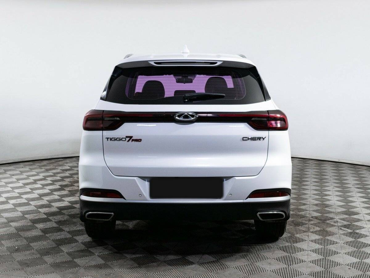 Купить Chery Tiggo 7 Pro с пробегом. Фото: #5