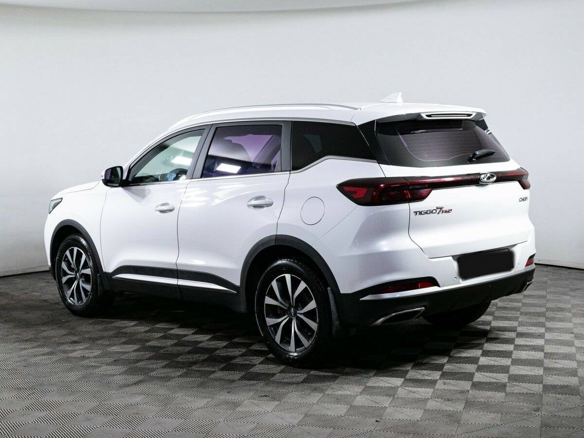 Купить Chery Tiggo 7 Pro с пробегом. Фото: #6