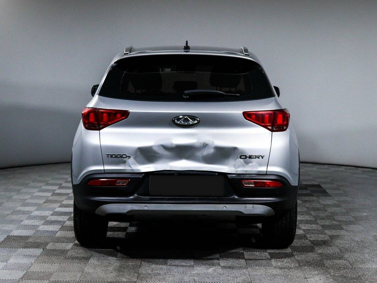 Купить Chery Tiggo 7 с пробегом. Фото: #5
