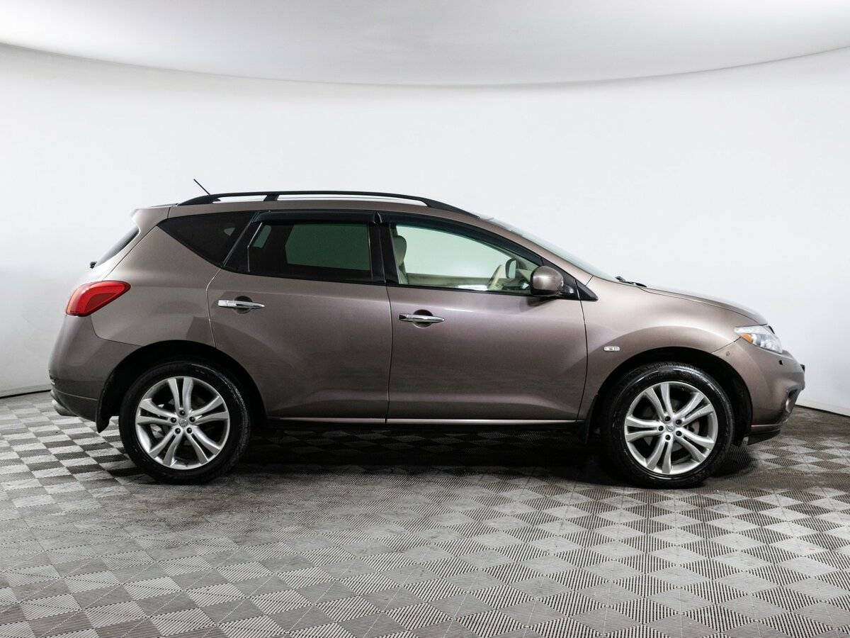 Купить Nissan Murano с пробегом. Фото: #3