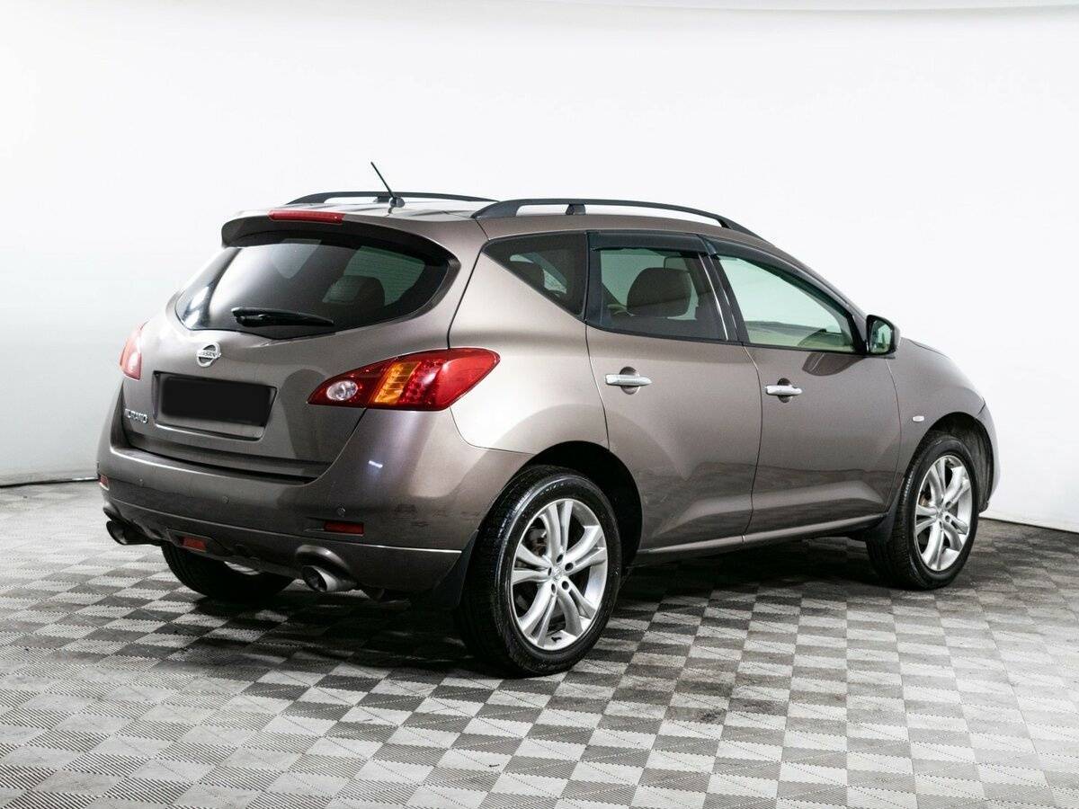 Купить Nissan Murano с пробегом. Фото: #4