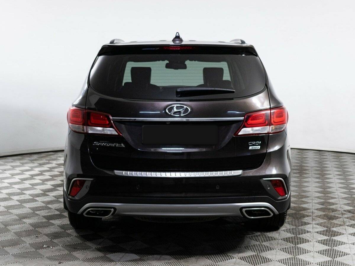 Продажа Б/У Хендай Санта Фе. Фото: #5