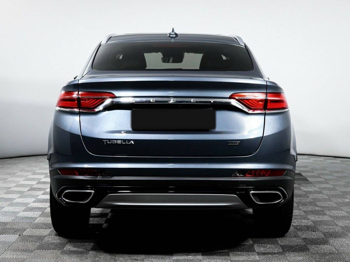 Купить Geely Tugella с пробегом. Фото: #5