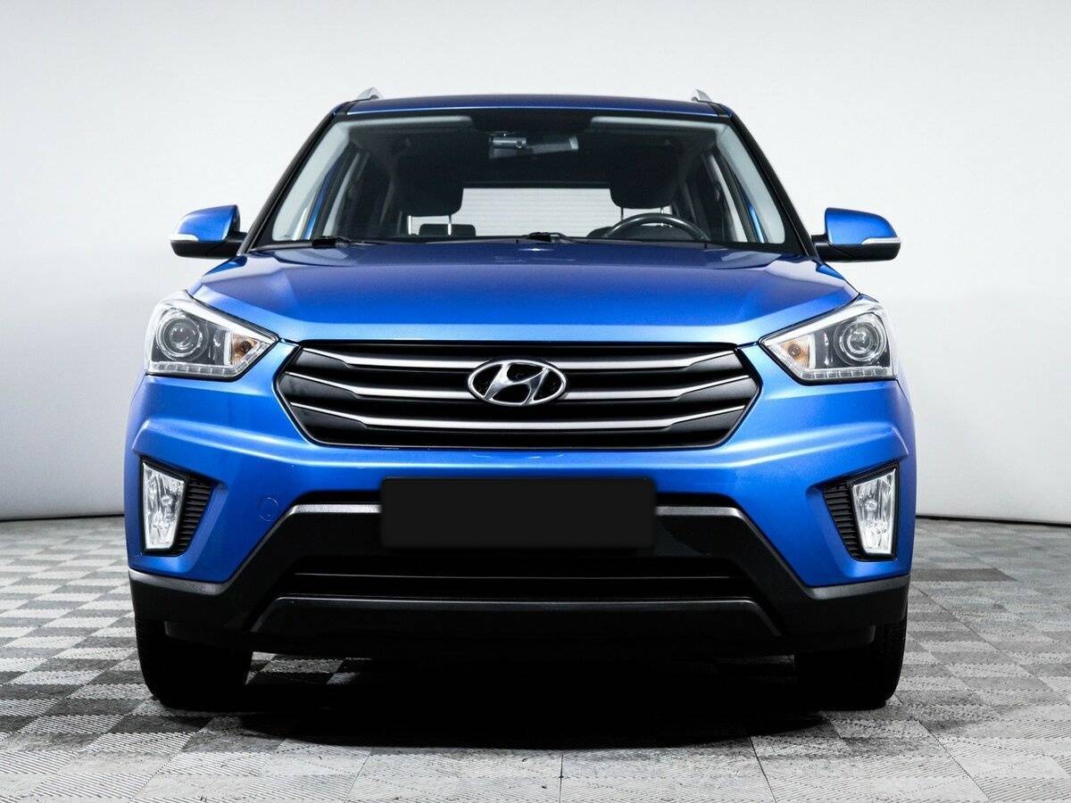 Купить Hyundai Creta с пробегом. Фото: #1