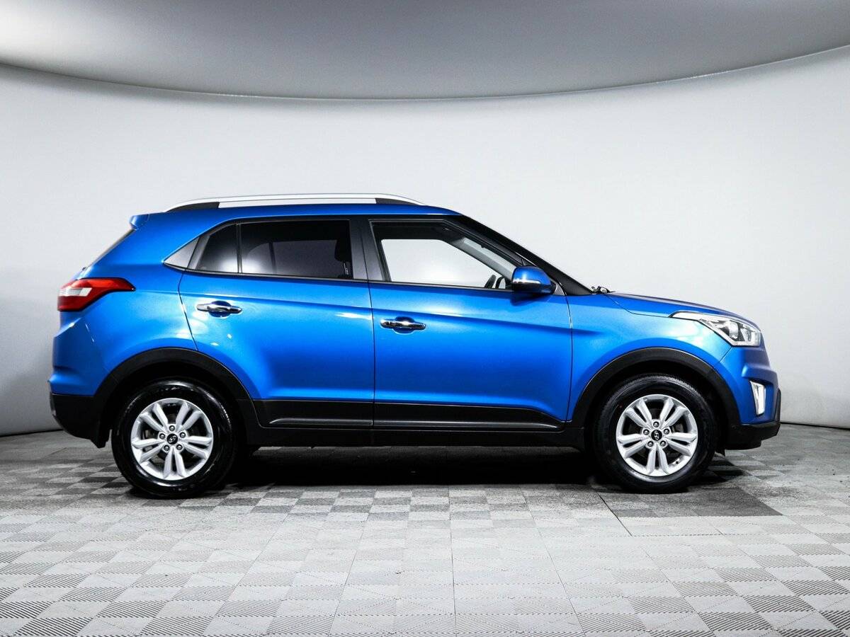 Купить Hyundai Creta с пробегом. Фото: #3