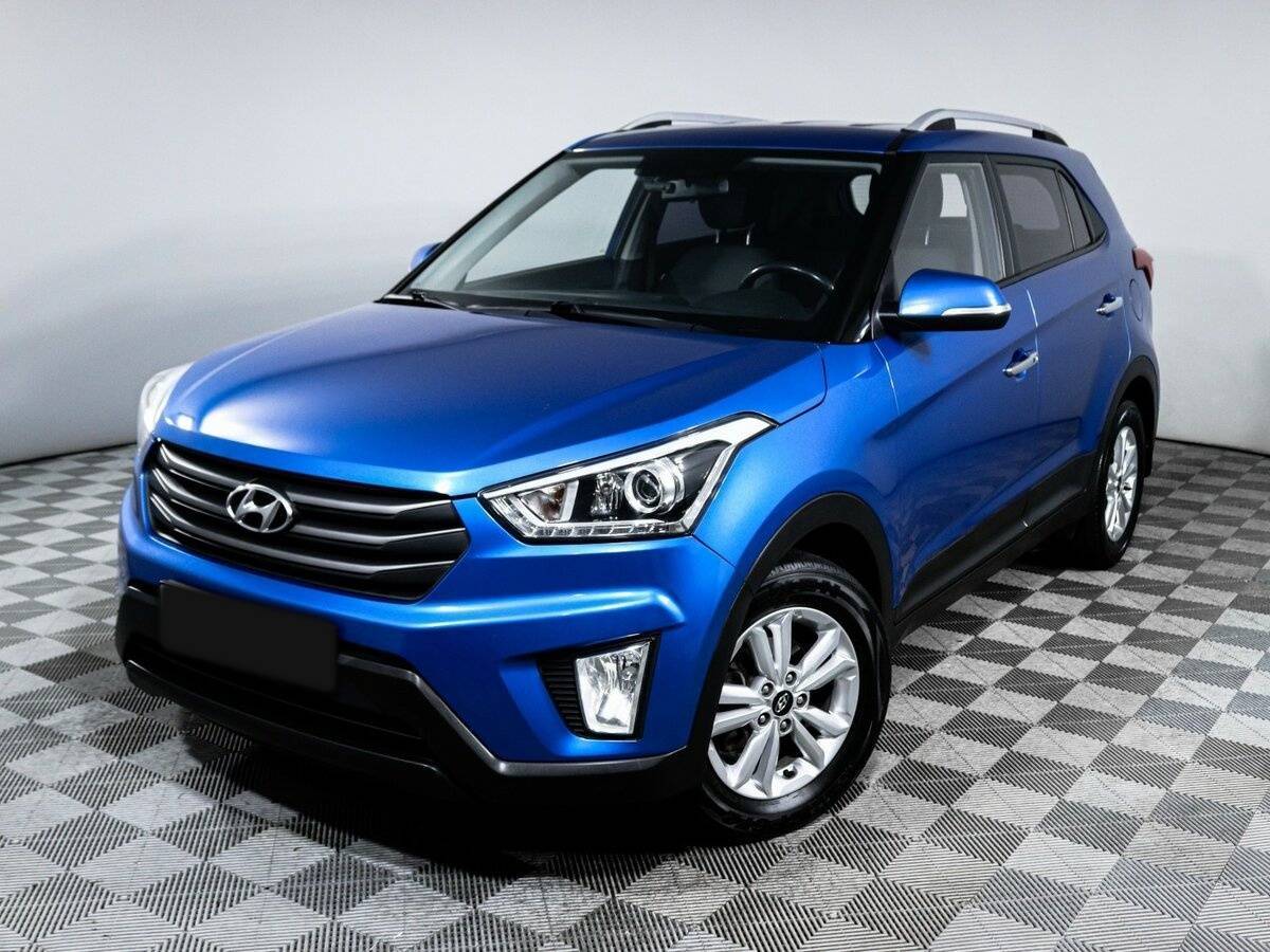 Купить Hyundai Creta с пробегом. Фото: #16