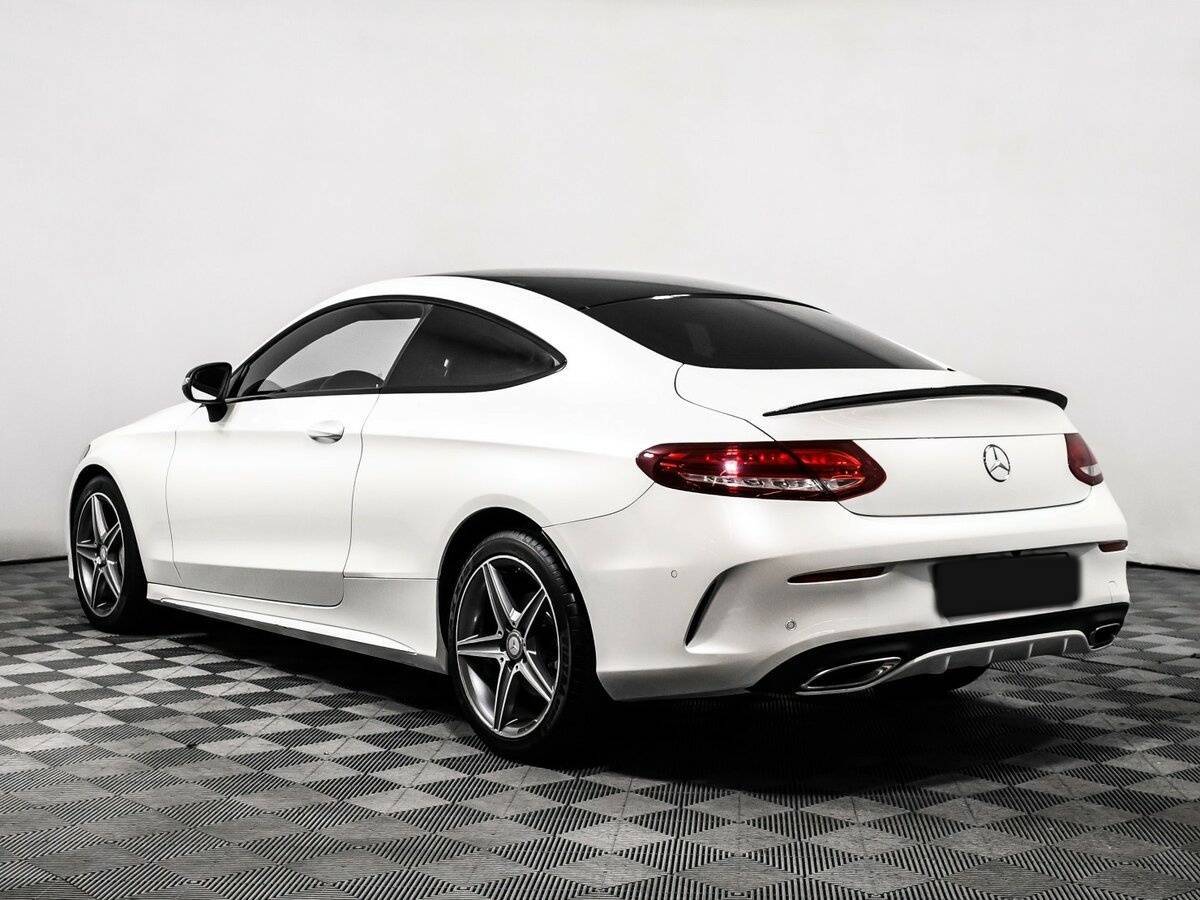 Купить Mercedes-Benz C-Класс с пробегом. Фото: #6