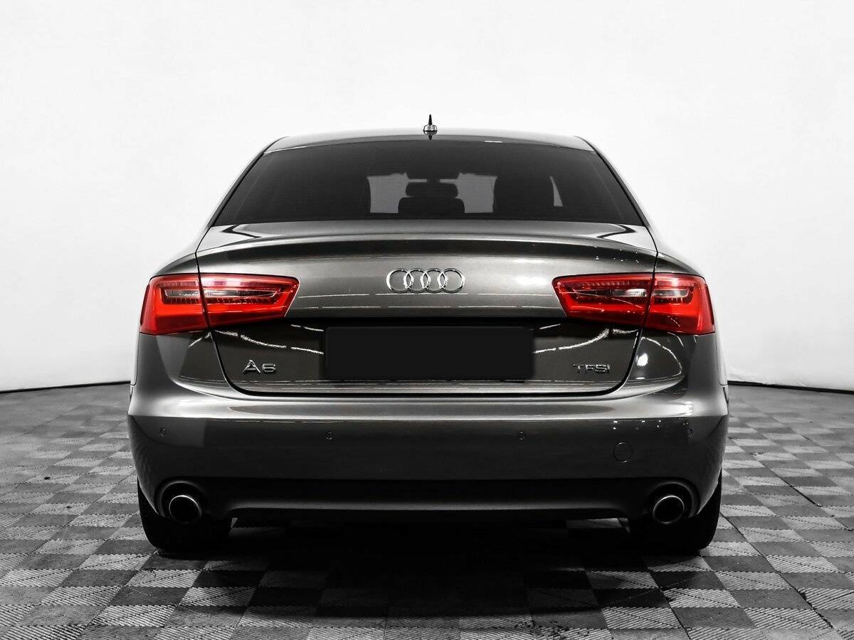 Купить Audi A6 с пробегом. Фото: #5