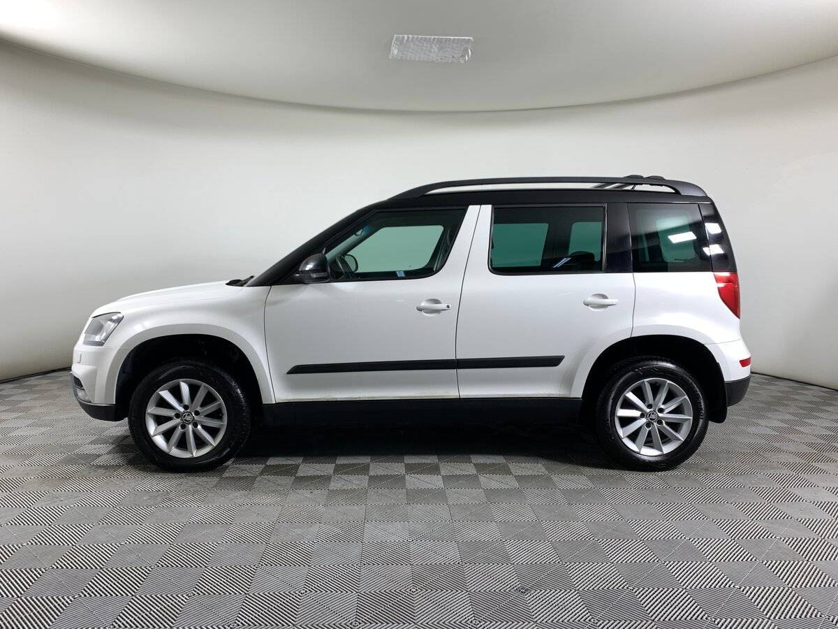 Купить Skoda Yeti с пробегом. Фото: #7