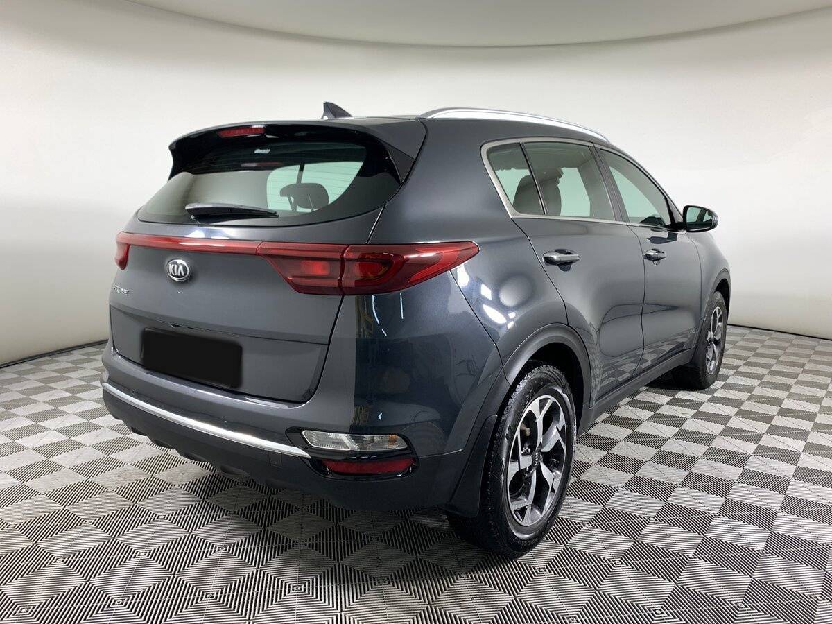 Купить Kia Sportage с пробегом. Фото: #4
