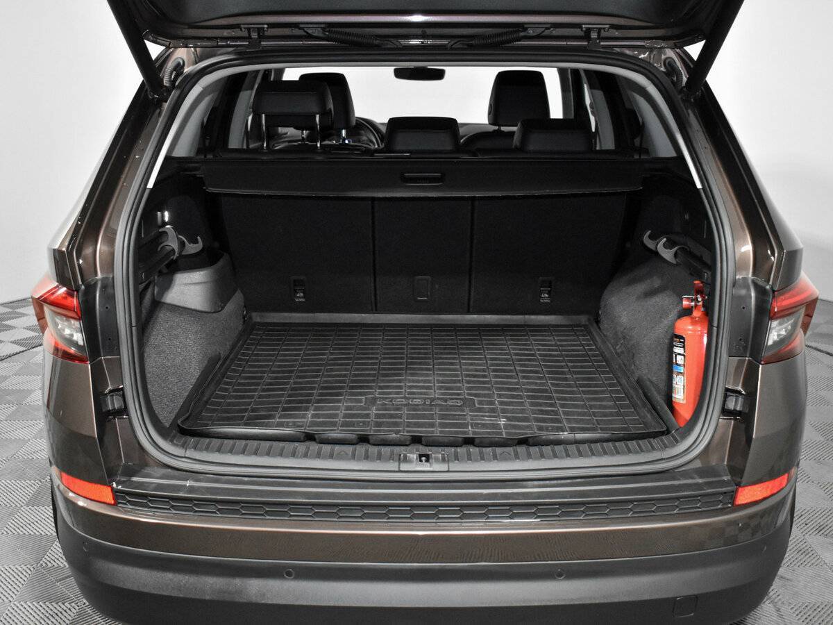 Купить Skoda Kodiaq с пробегом. Фото: #19