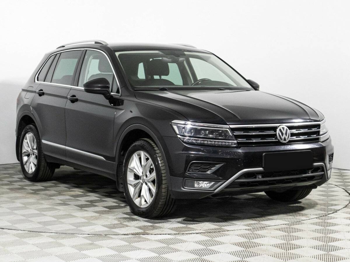 Купить Volkswagen Tiguan с пробегом. Фото: #2