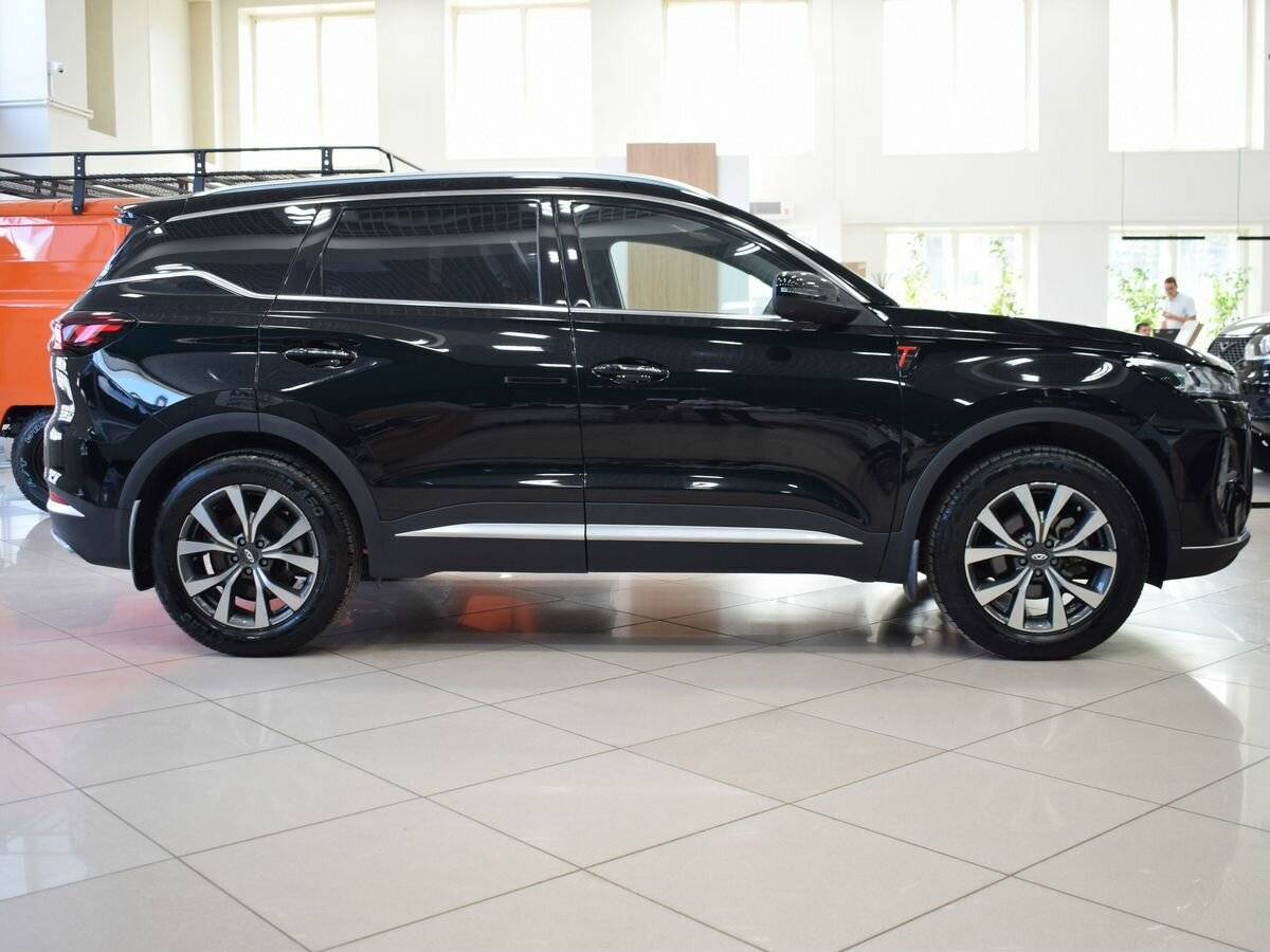 Купить Chery Tiggo 7 Pro Max с пробегом. Фото: #3