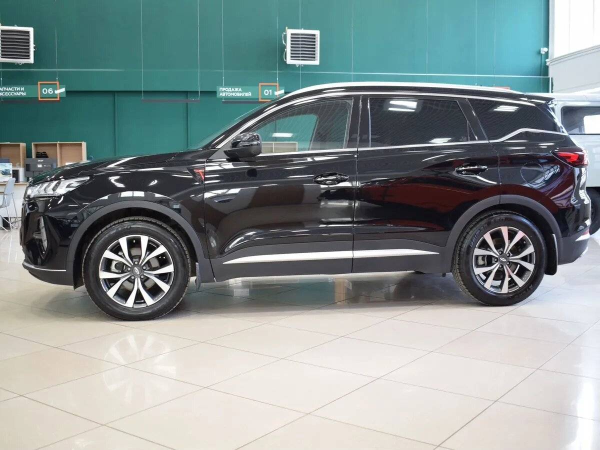 Купить Chery Tiggo 7 Pro Max с пробегом. Фото: #7