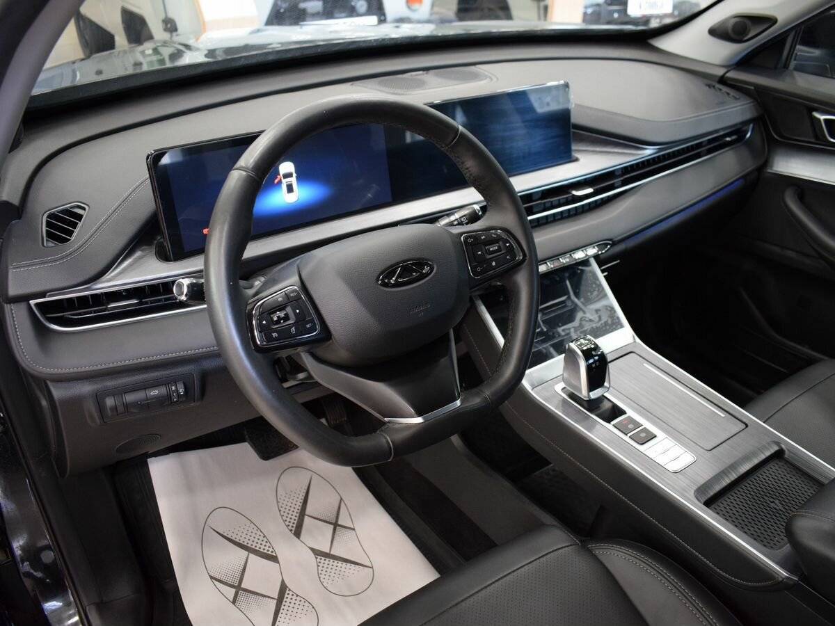 Купить Chery Tiggo 7 Pro Max с пробегом. Фото: #9