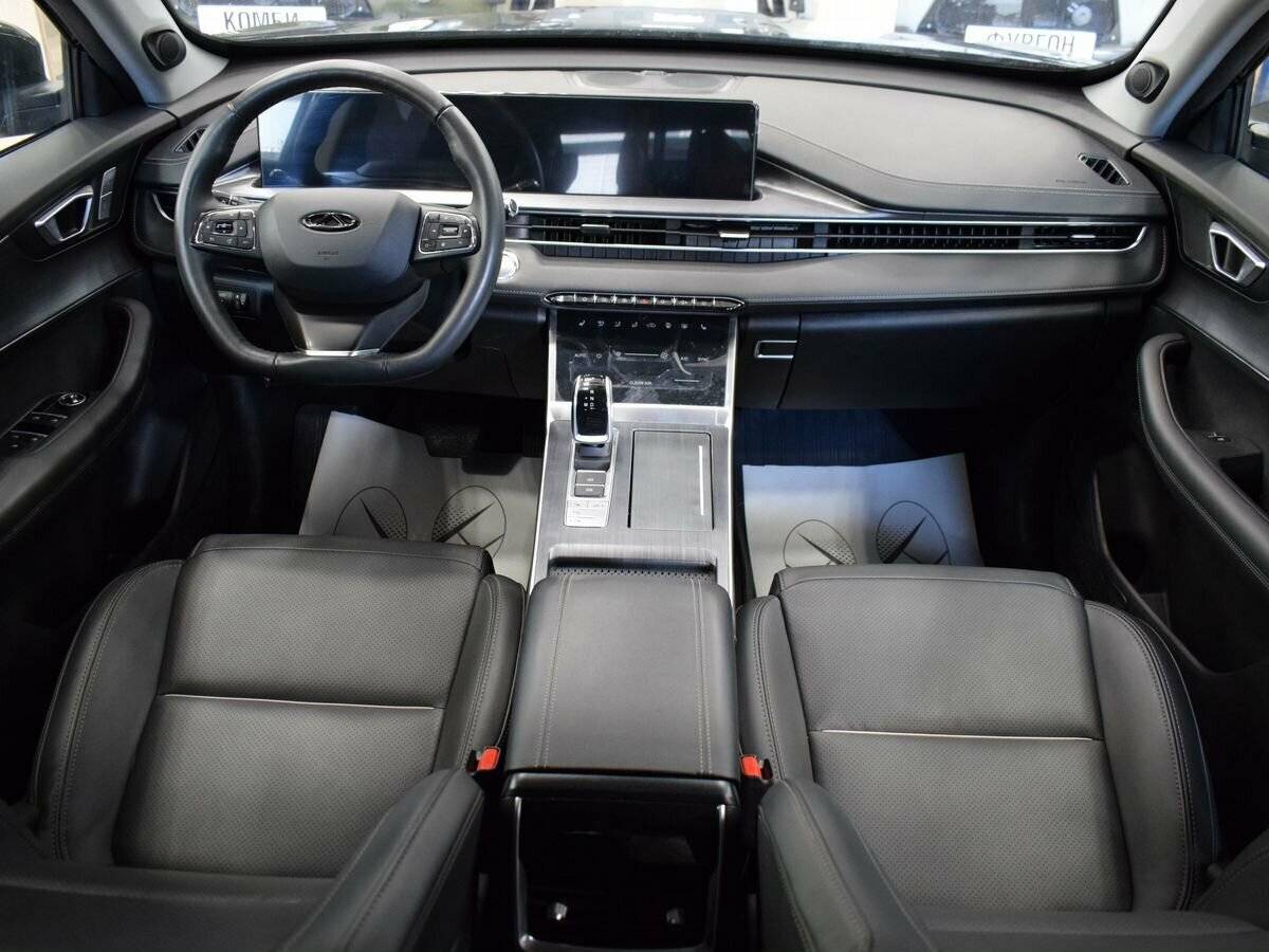 Купить Chery Tiggo 7 Pro Max с пробегом. Фото: #10