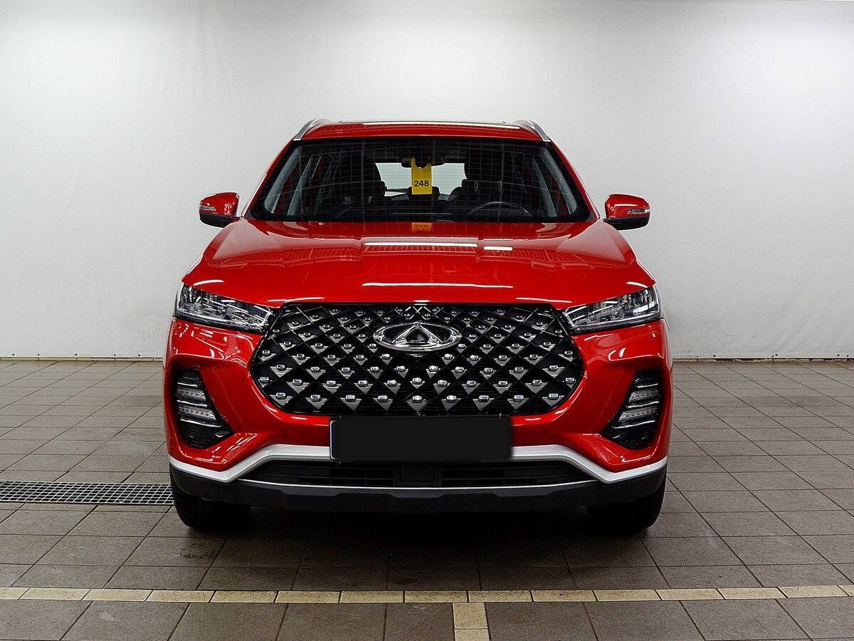 Купить Chery Tiggo 7 Pro с пробегом. Фото: #1