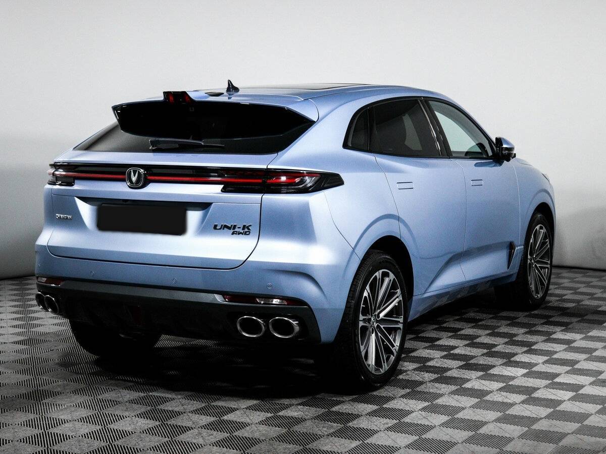 Купить Changan UNI-K с пробегом. Фото: #4