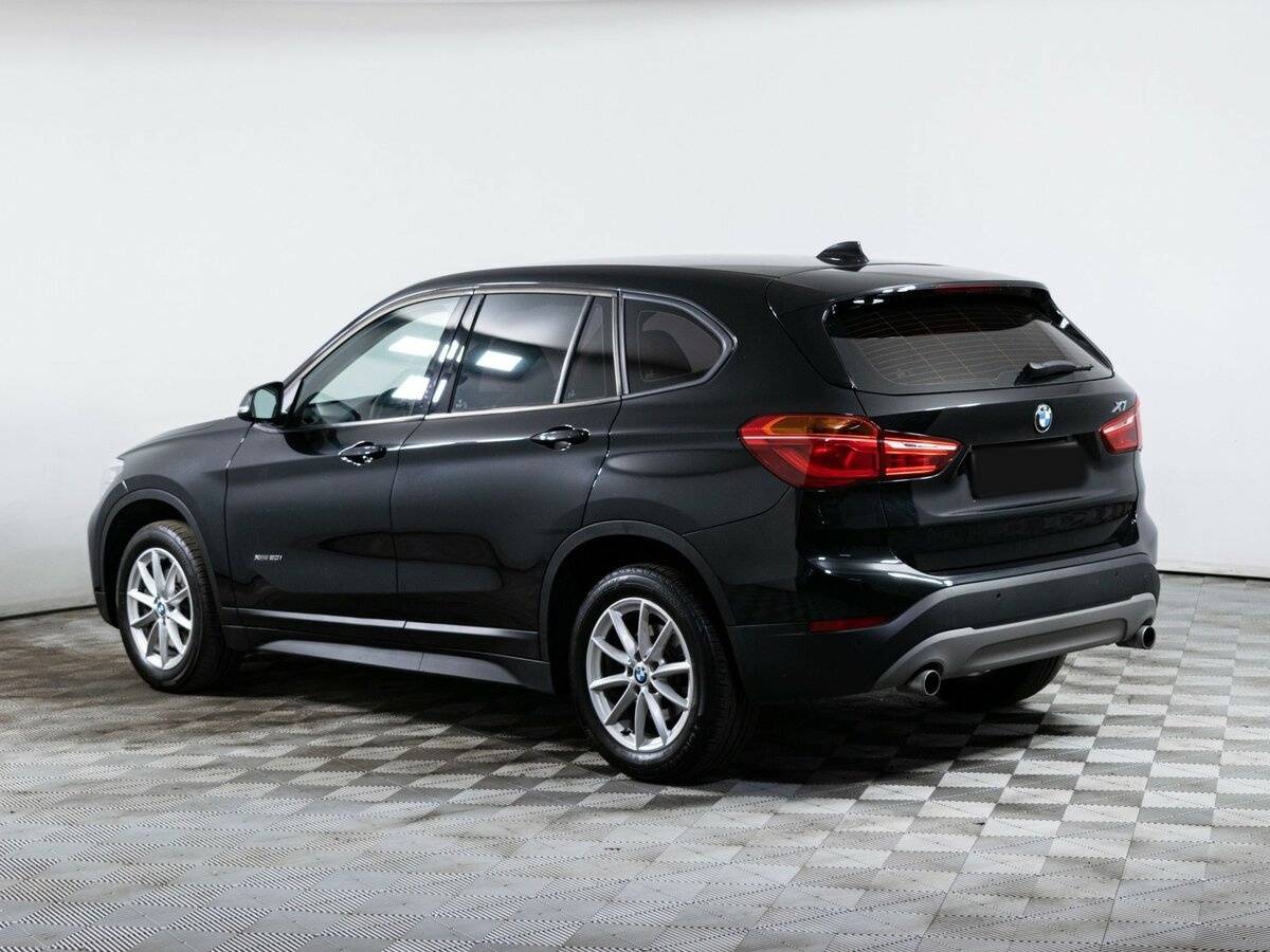 Купить BMW X1 с пробегом. Фото: #5