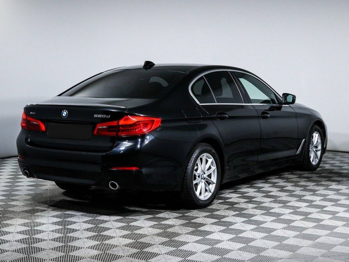 Купить BMW 5 серии с пробегом. Фото: #4
