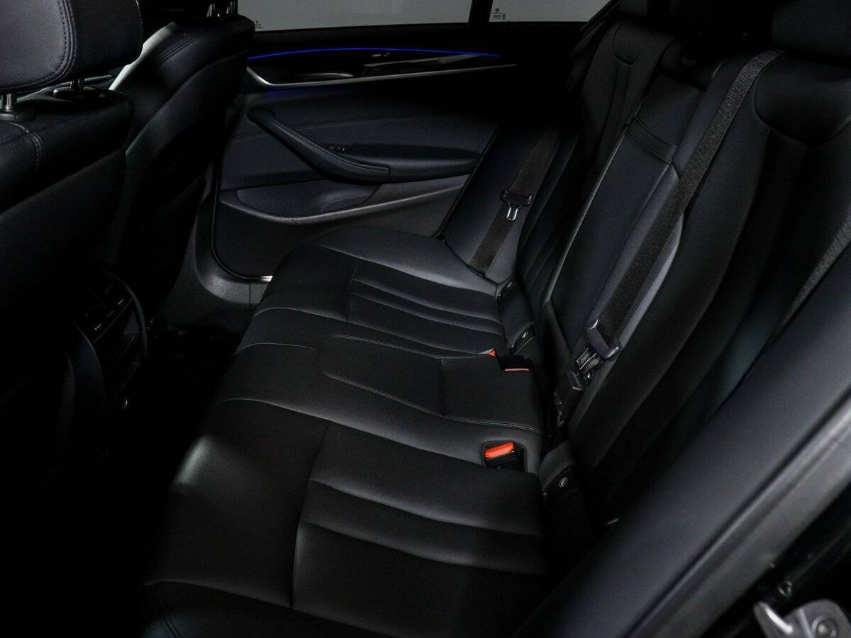 Купить BMW 5 серии с пробегом. Фото: #9