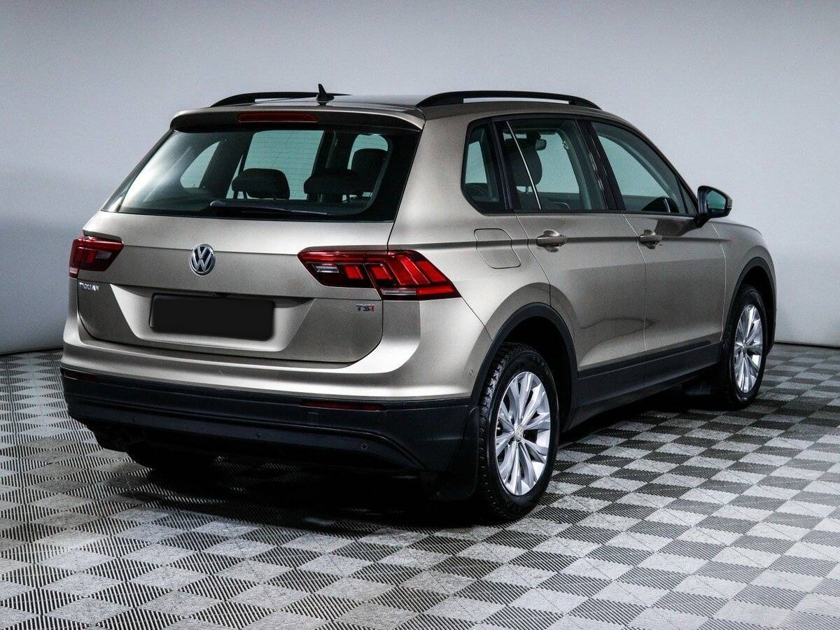 Купить Volkswagen Tiguan с пробегом. Фото: #4