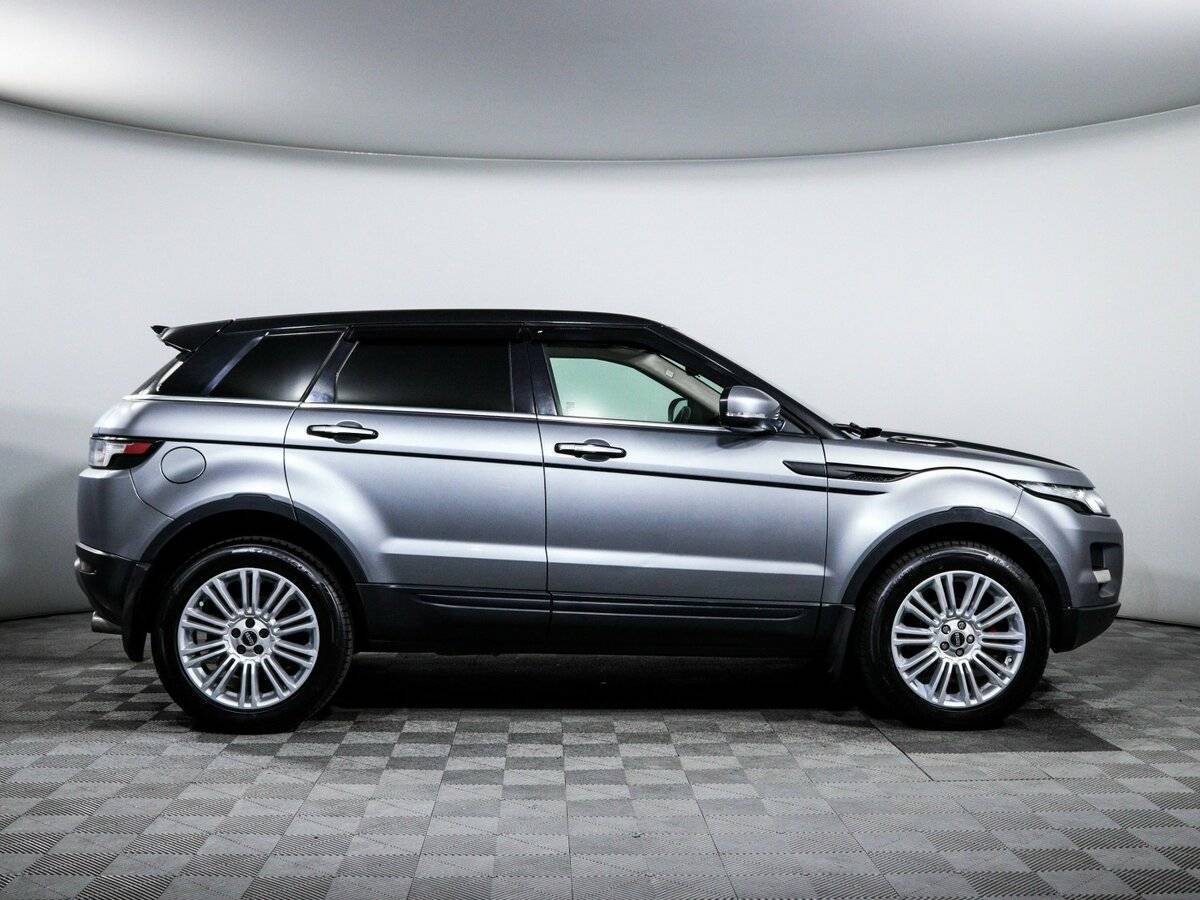 Купить Land Rover Range Rover Evoque с пробегом. Фото: #3