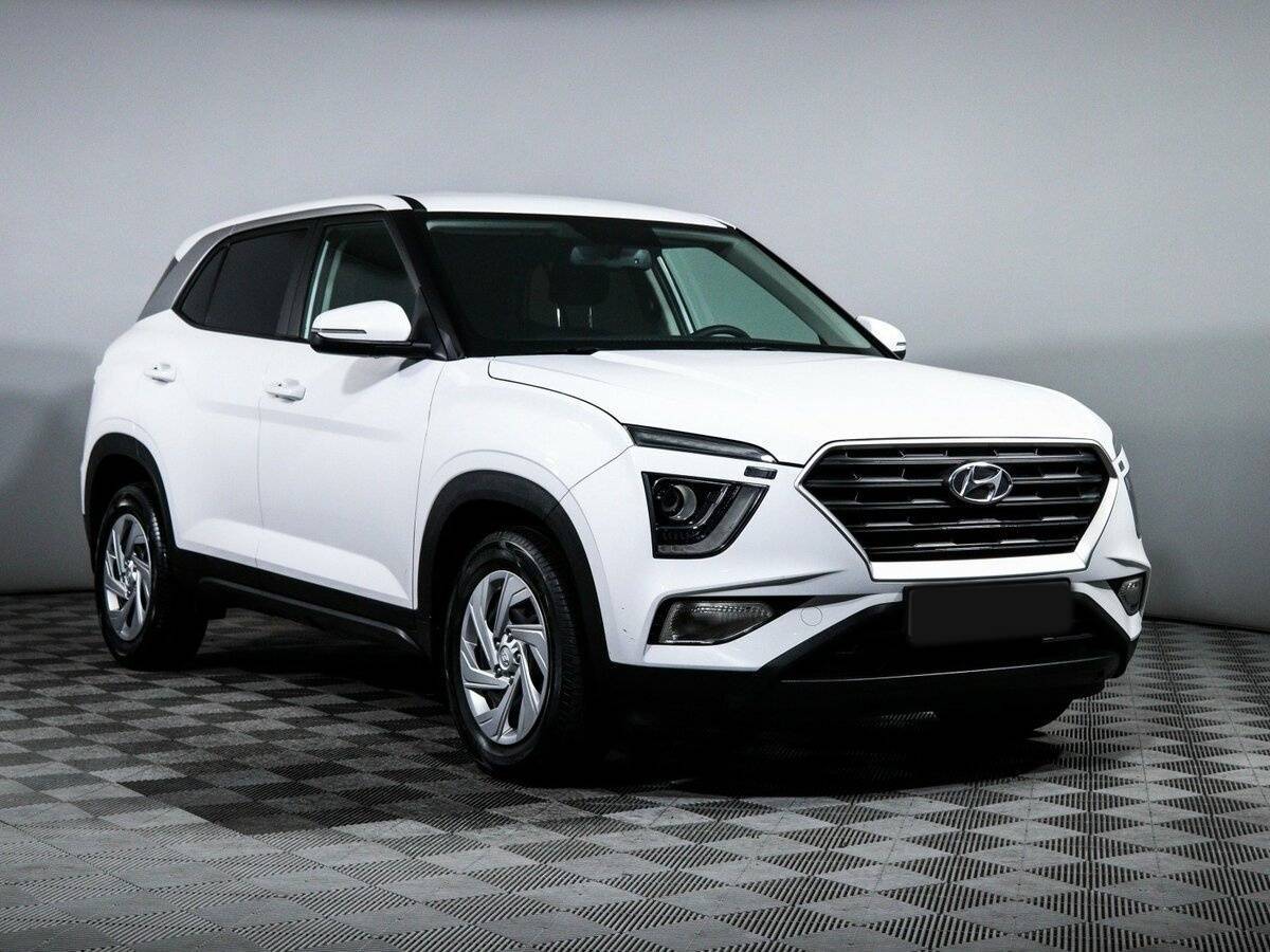 Купить Hyundai Creta с пробегом. Фото: #2