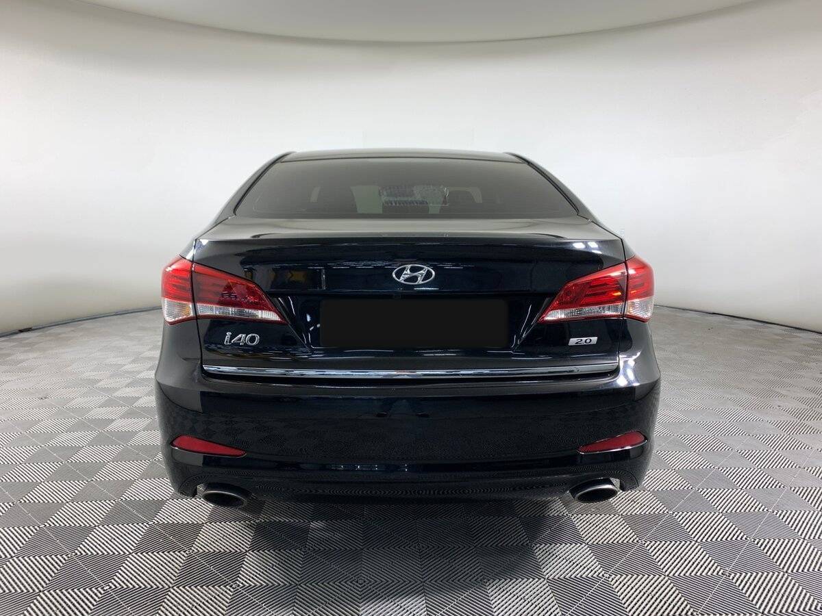 Купить Hyundai i40 с пробегом. Фото: #5