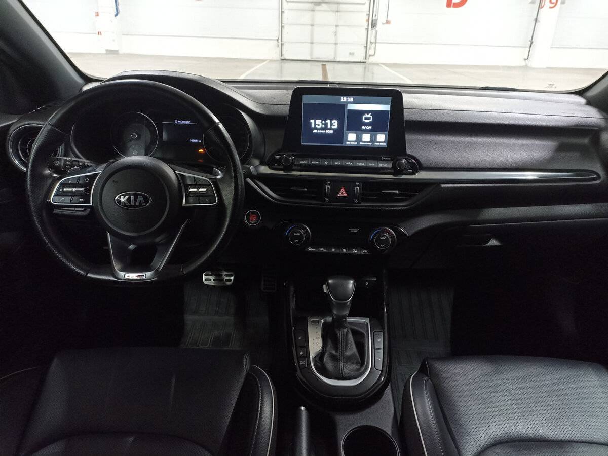 Купить Kia Cerato с пробегом. Фото: #13