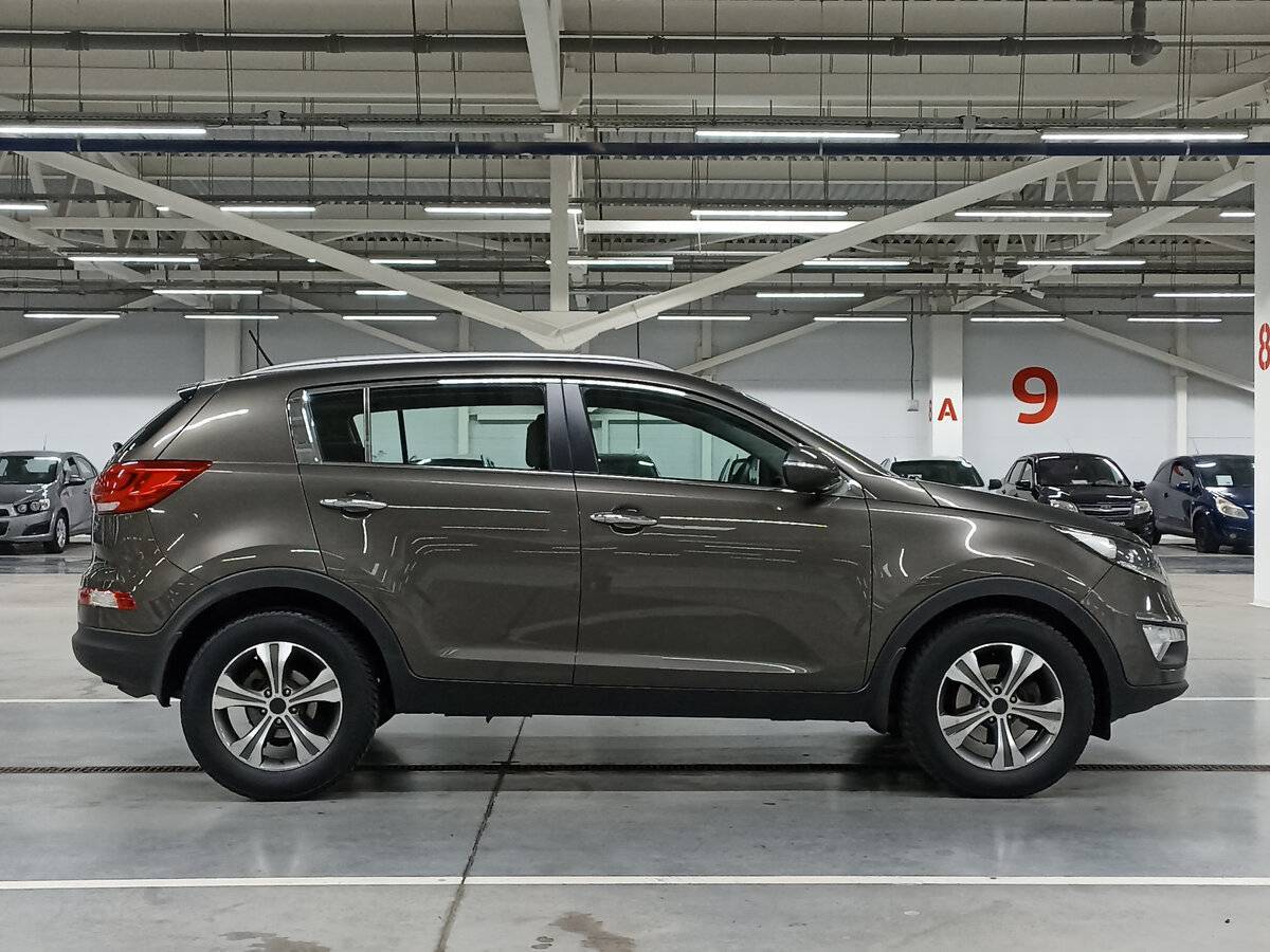 Купить Kia Sportage с пробегом. Фото: #3
