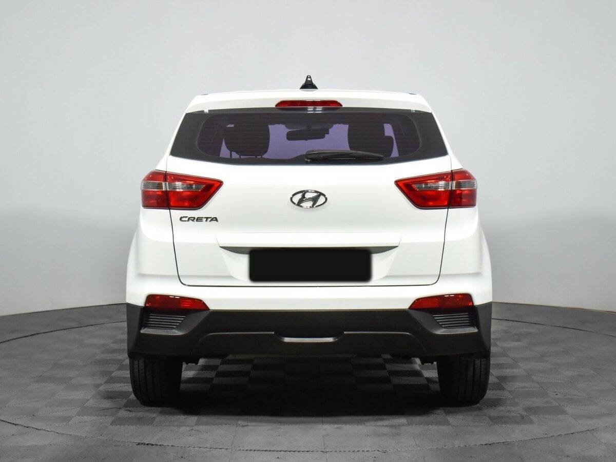 Купить Hyundai Creta с пробегом. Фото: #5