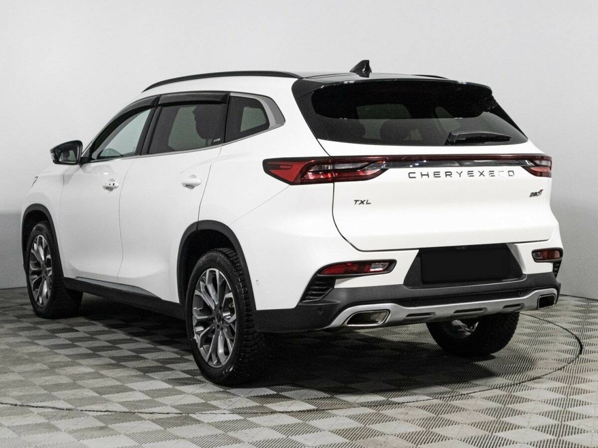 Купить EXEED TXL с пробегом. Фото: #6