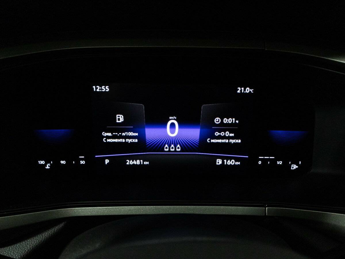 Купить Volkswagen Taos с пробегом. Фото: #11