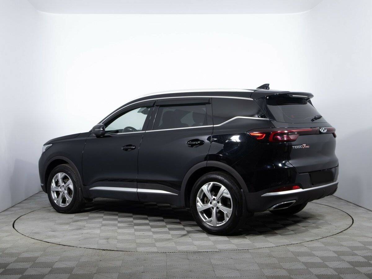 Купить Chery Tiggo 7 Pro с пробегом. Фото: #6