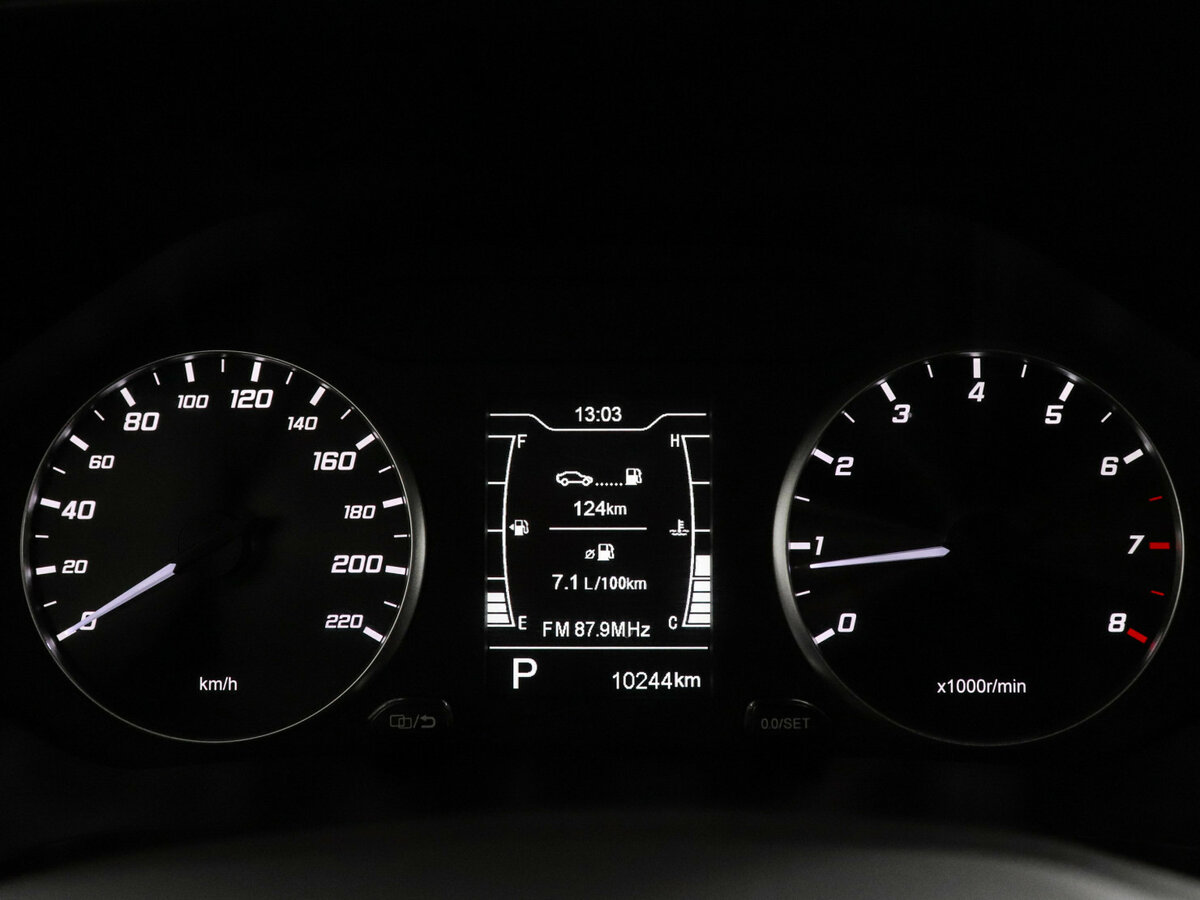 Купить Chery Tiggo 4 Pro с пробегом. Фото: #10