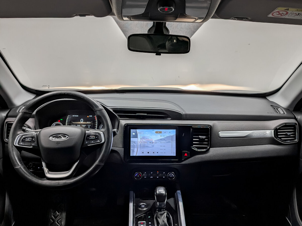 Купить Chery Tiggo 4 с пробегом. Фото: #13